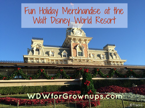 What is your favorite holiday merchandise from Disney World?