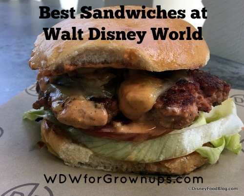 What is your favorite Disney World sandwich?