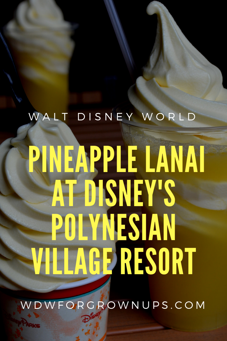 Pineapple Lanai at Disney's Polynesian Village Resort