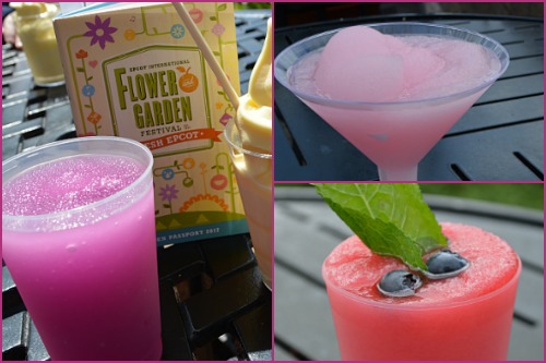 Perfectly Pink Drinks At Flower And Garden Festival
