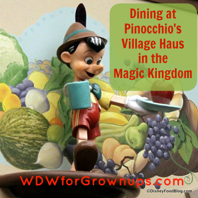 Stop by Pinocchio's Village Haus!