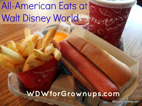 What's your favorite all-American food at Disney World?