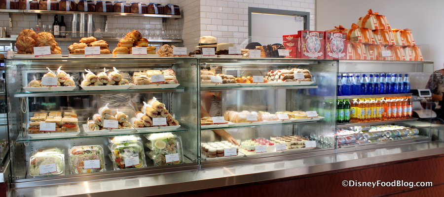 The Bakery and Beverage Case