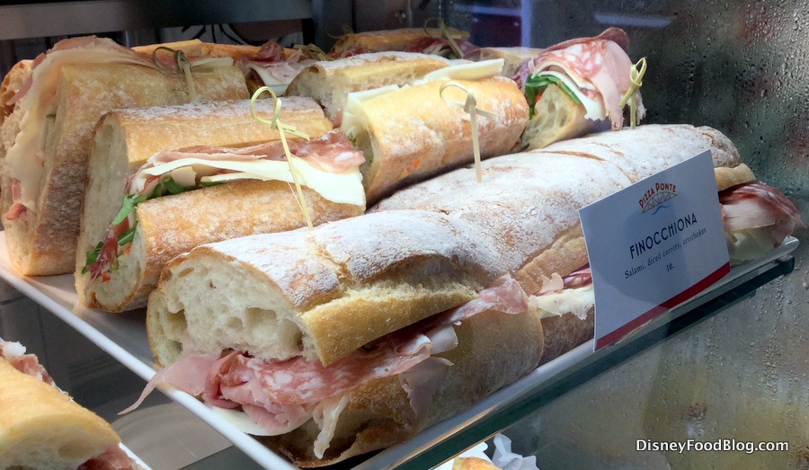 Pizza Ponte Sandwiches