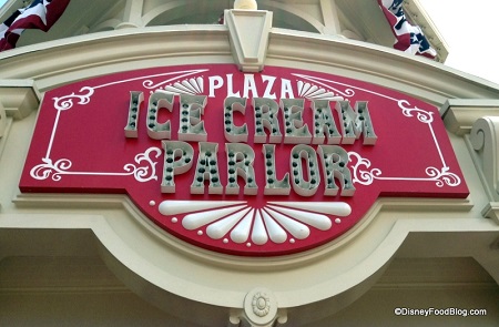 We love the Plaza Ice Cream Parlor!