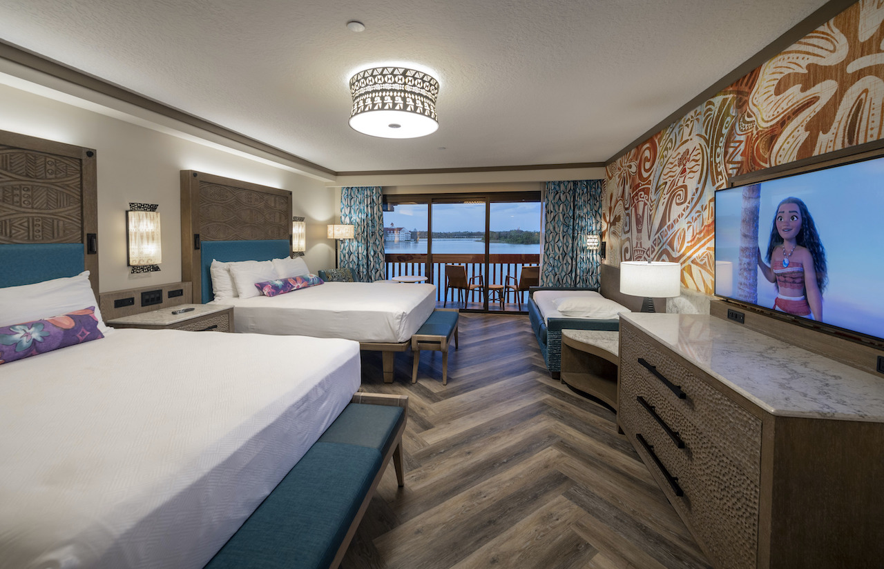 Bright Airy Rooms With Details From Moana