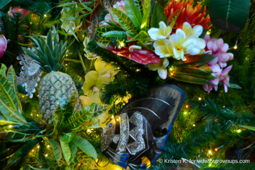 Pineapple, Plumeria and Sea Life