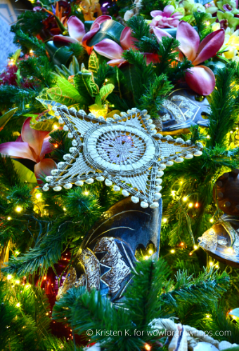 Woven Raffia Stars and Sea Life