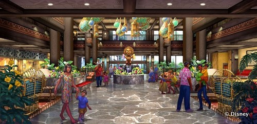 Concept Art For Grand Ceremonial House Lobby