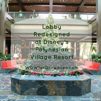 All-new lobby debuts at Disney's Polynesian Village Resort