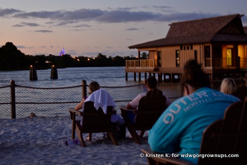 Arrive Early To Snag A Chair