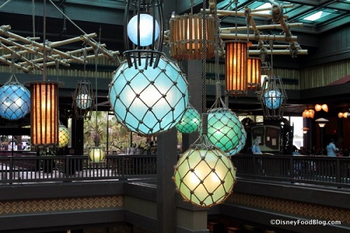 Disney's Polynesian Village is one stop on the Highway in the Sky Dine-Around