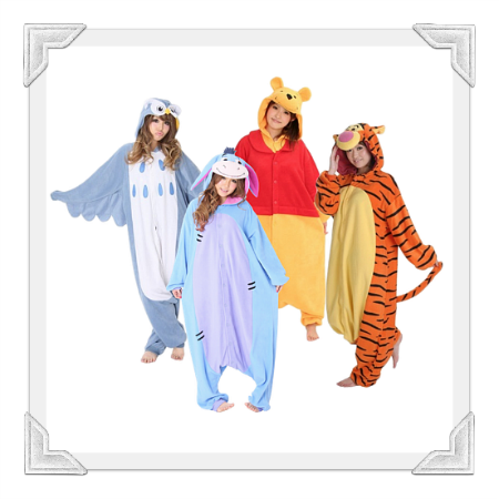 Cuddle-worthy Pajama Costumes