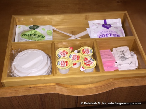 In-Room Coffee Kit