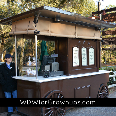 Small But Worthy Fort Wilderness Snack Cart