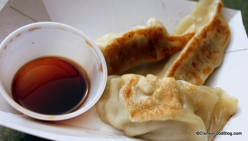 Lotus Blossom Cafe pot stickers