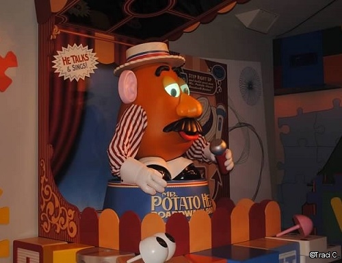 Mr. Potato Head Boardwalk Barker