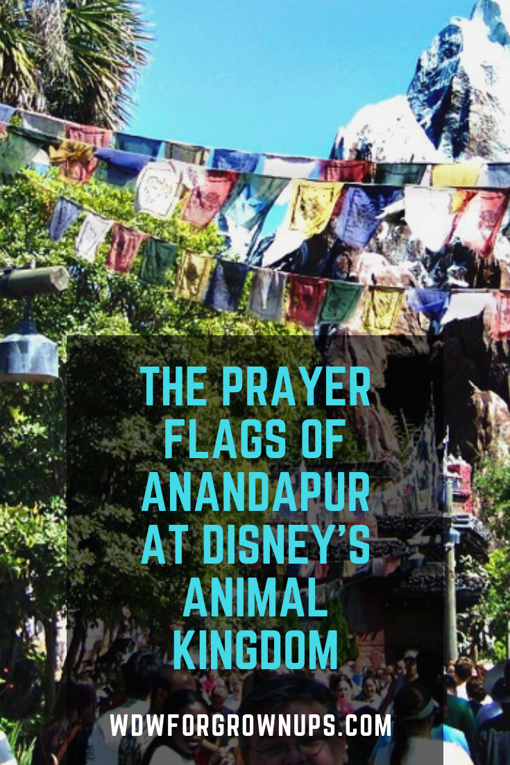 The Prayer Flags of Anandapur at Disney's Animal Kingdom