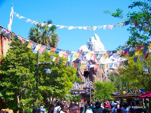 Prayer Flags On The Path To Forbidden Mountain