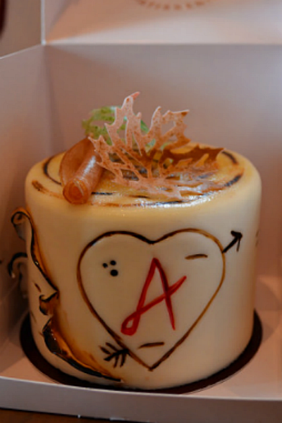 Each Cake Is A Delicate Work Of Edible Art