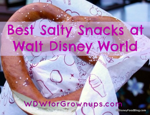 What is your favorite salty snack at Disney World?