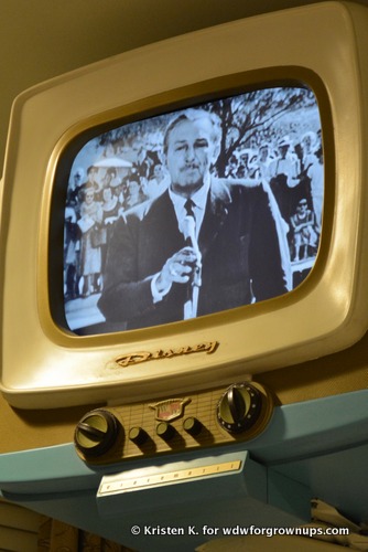 Uncle Walt On TV Overhead