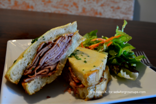 Primo Piatto Classic Croque Monsieur