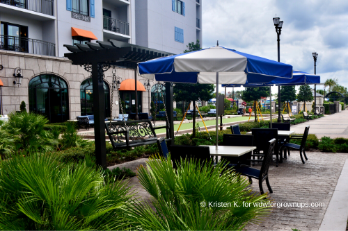 Primo Piatto Outdoor Seating