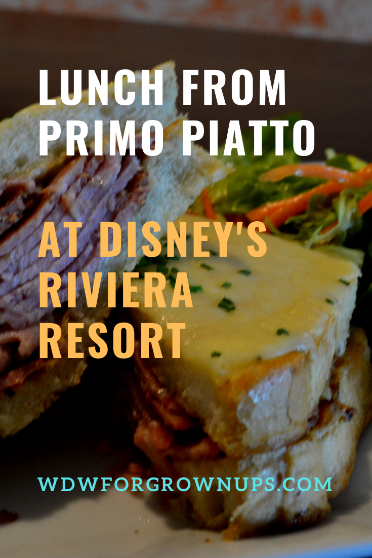 Lunch To-Go From Primo Piatto