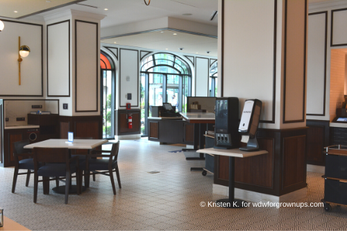 Primo Piatto Outdoor Interior