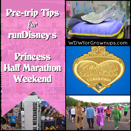 Pre-trip Tips for Princess Half Marathon Weekend