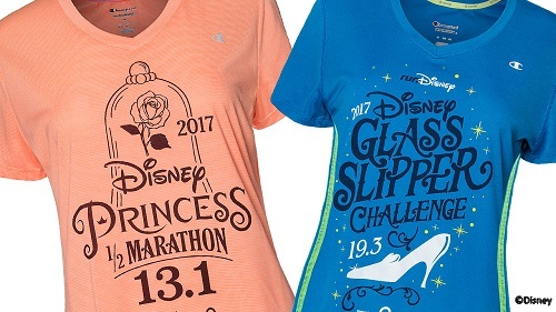 runDisney Princess Half Marathon merchandise