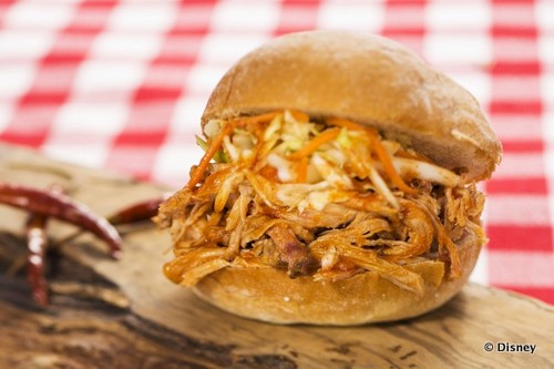 Pulled Pig from The Smokehouse: Barbecue and Brews
