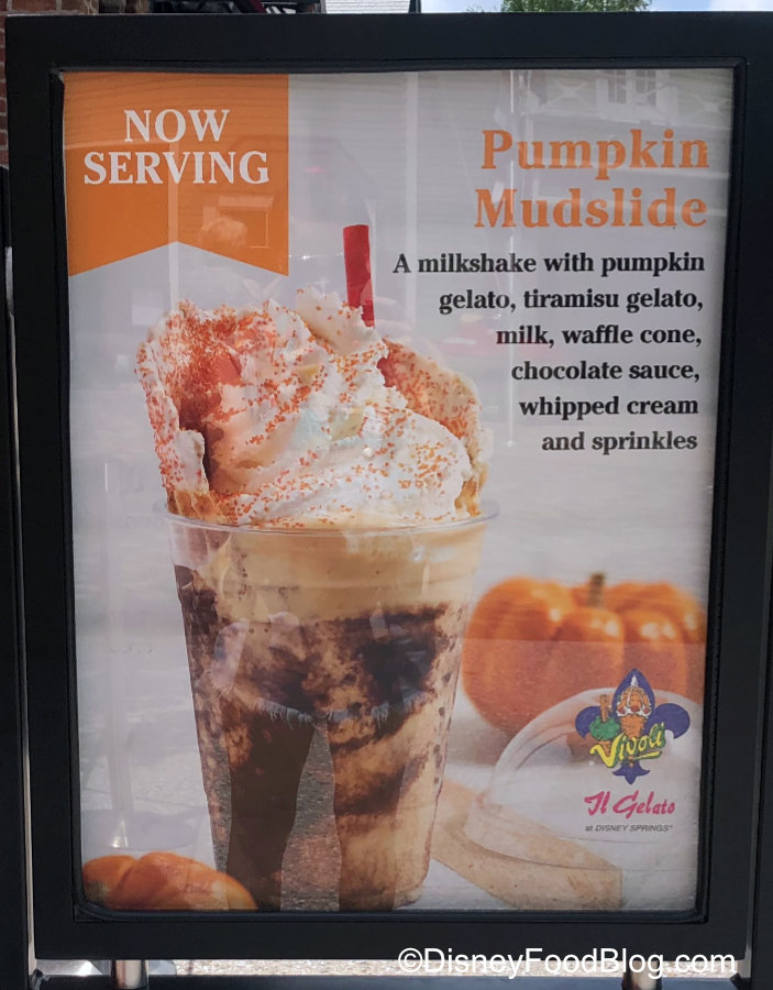 Pumpkin Mudslide Shakes