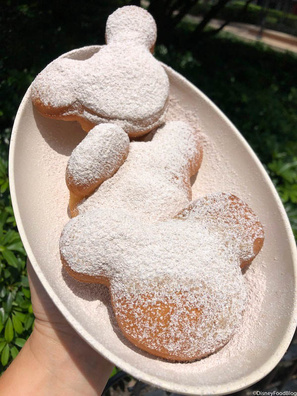 Classic Powdered Sugar Beignets