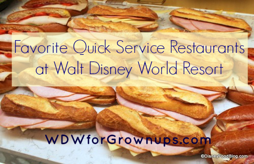 What is your favorite quick service restaurant at Disney World?
