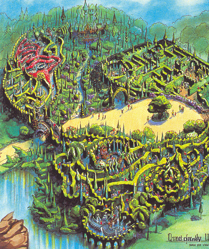 Quest For The Unicorn Maze
