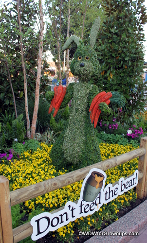 Rabbit topiary