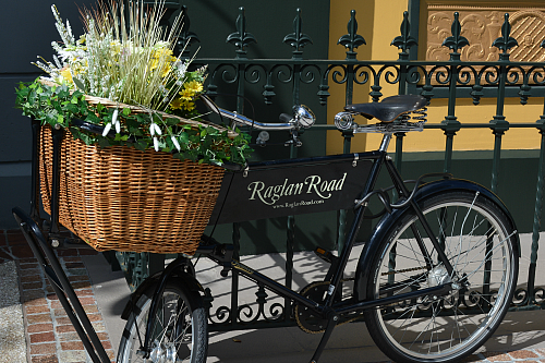 Celebrate Spring Green At Raglan Road