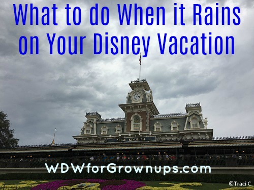 What do you do when it rains on your vacation?
