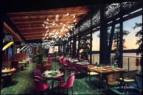 Princess And The Frog Table Service Restaurant