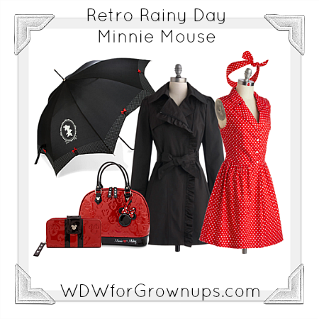 Why Let A Litttle Rain Spoil Your Style?