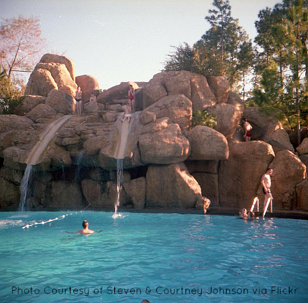 River Country had One Pool 