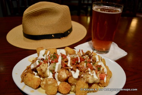 Tots And Beer At River Roost