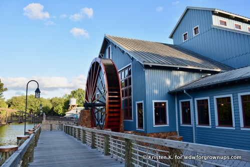 Riverside Mill Water Wheel