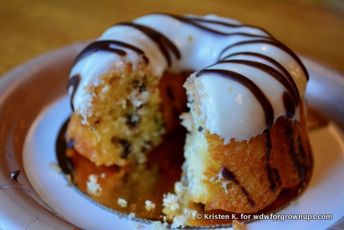 Orange Chocolate Mini Bundt