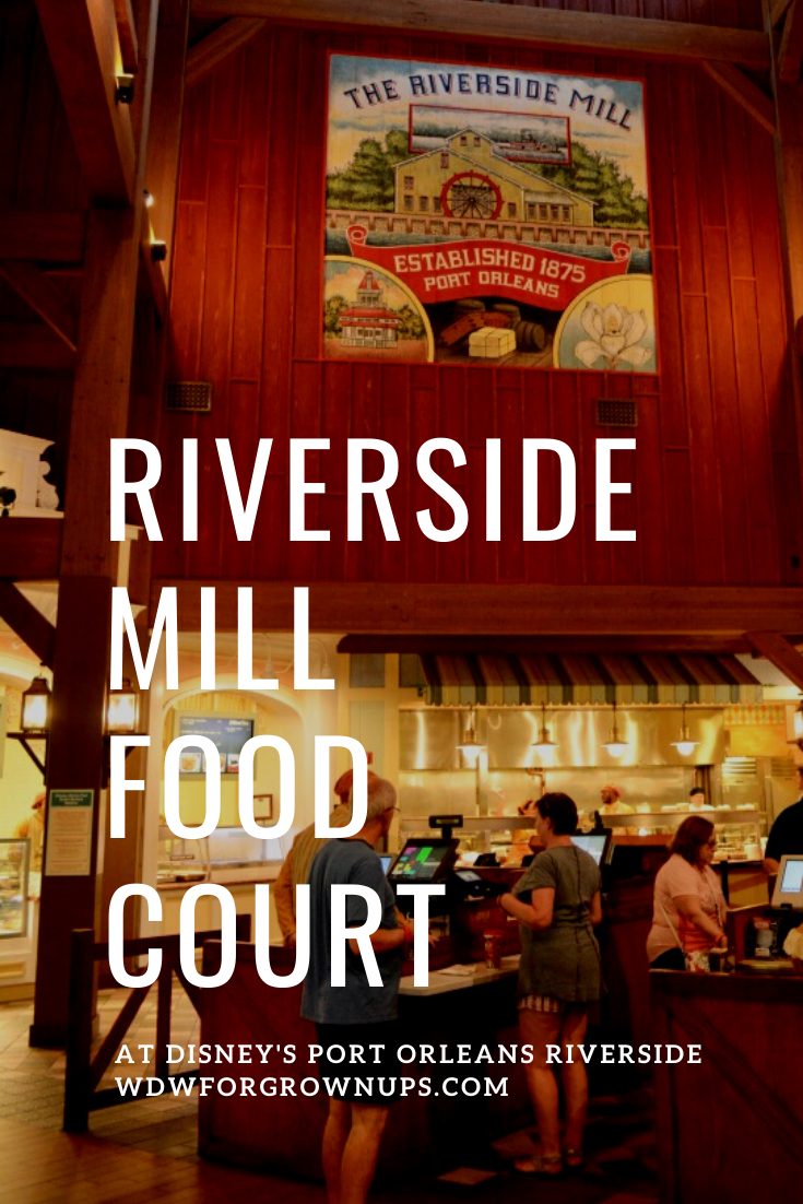 BLTs And Bundts At The Riverside Mill Food Court