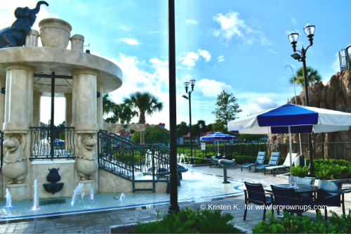 Fantastia Themes Splash Pad At The Feature Pool