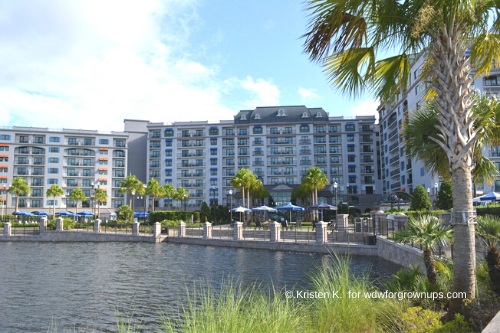 The Hotel As Seen From The Waterfront