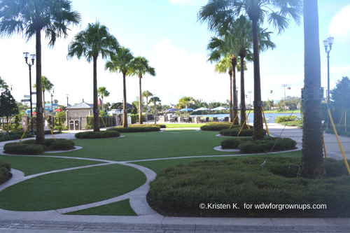 Central Lawn